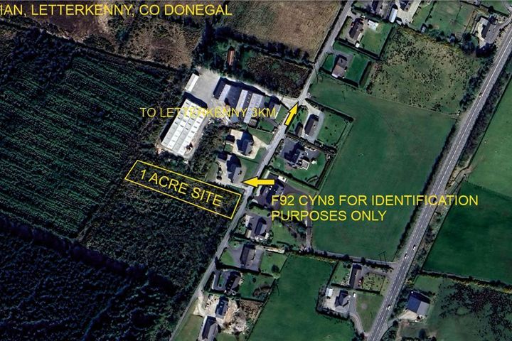Listellian, Letterkenny, Co Donegal, Letterkenny, Co. Donegal