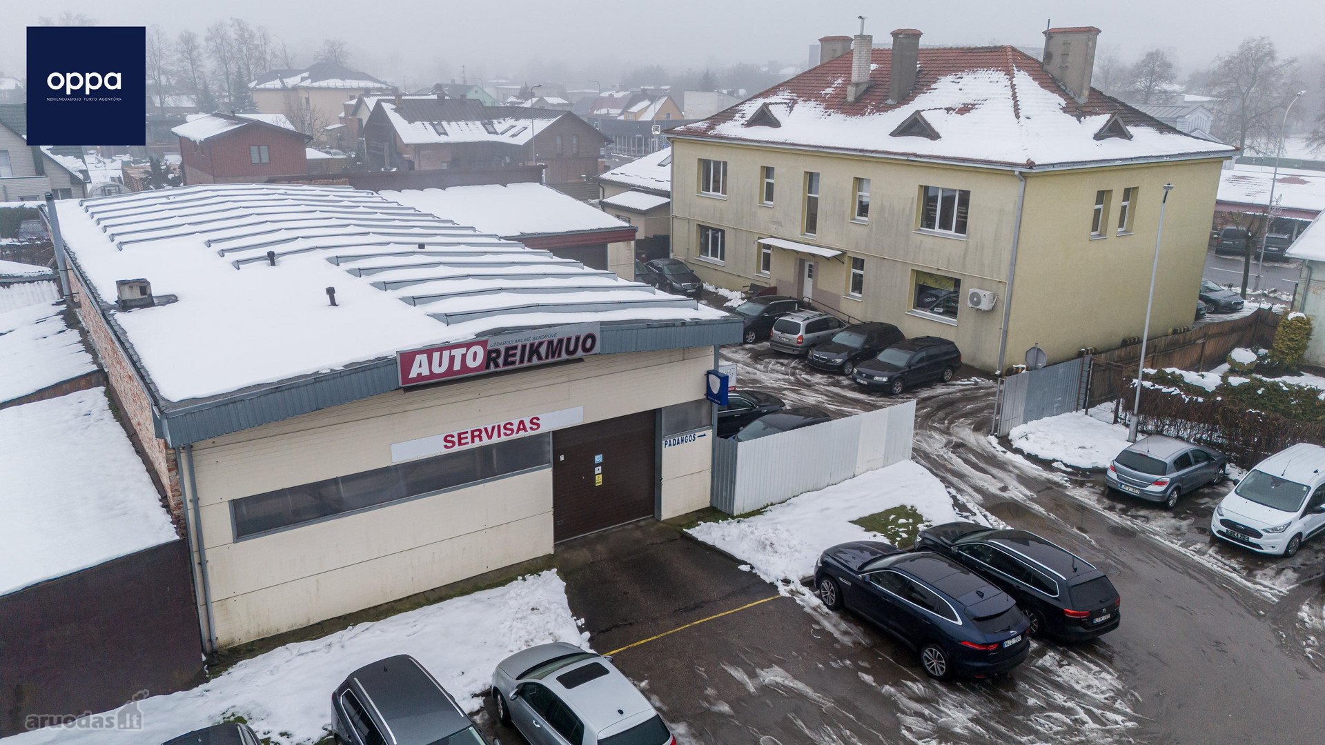 Marijampolės m., Centras V. Kudirkos g.
