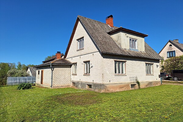 house for sale - Kesk tn 15, Võru, Võrumaa