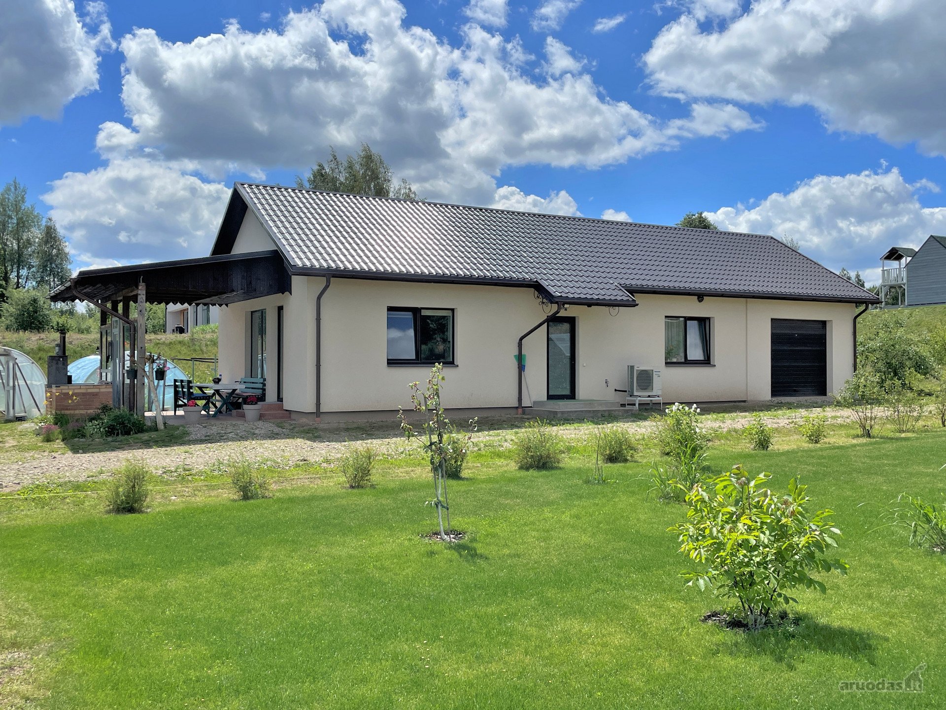 Trakų r. sav., Kiemeliškių k. Grigiškių g.