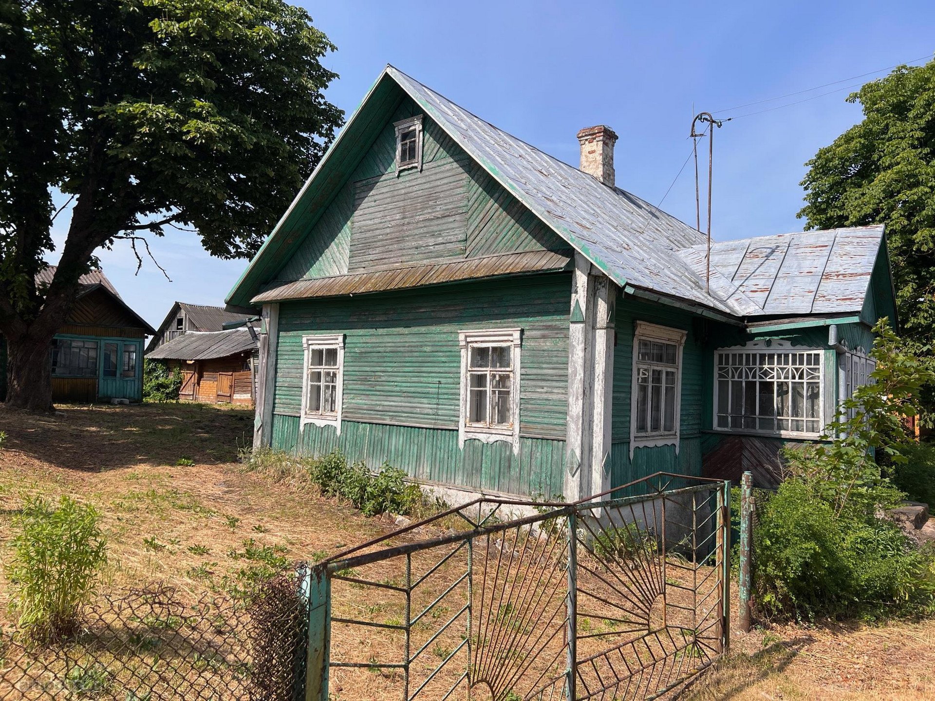 Šalčininkų r. sav., Dieveniškių mstl.Šermukšnių g.