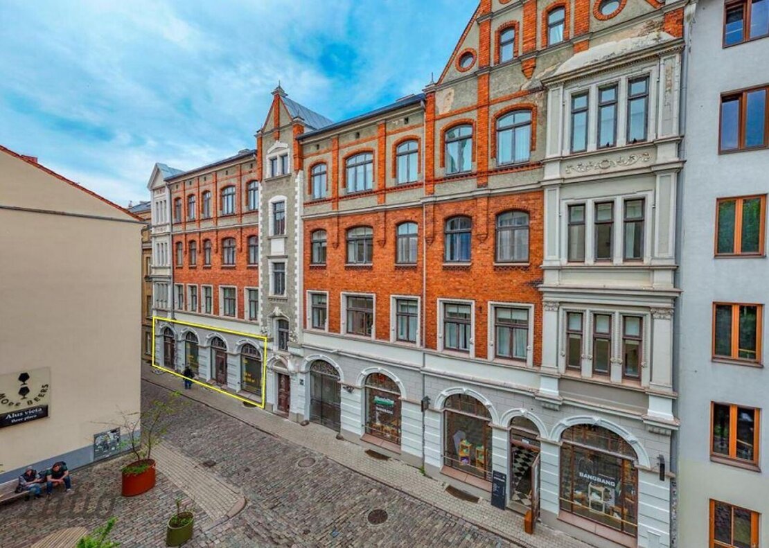 Kalēju iela 18/20, Vecrīga