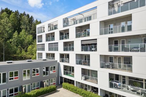 Søster Mathildes gate 18B, Lørenskog