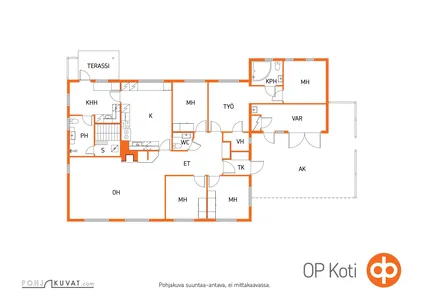 Satulasepänkuja 9, Kuusto, Forssa