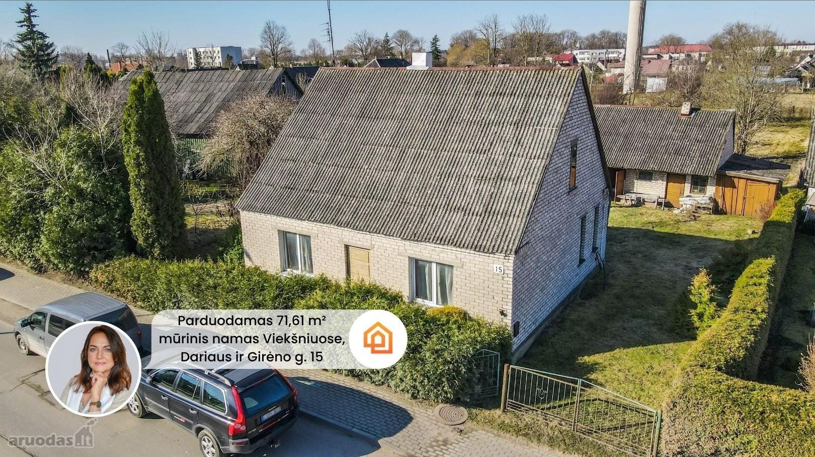 Mažeikių r. sav., Viekšnių m. Dariaus ir Girėno g.
