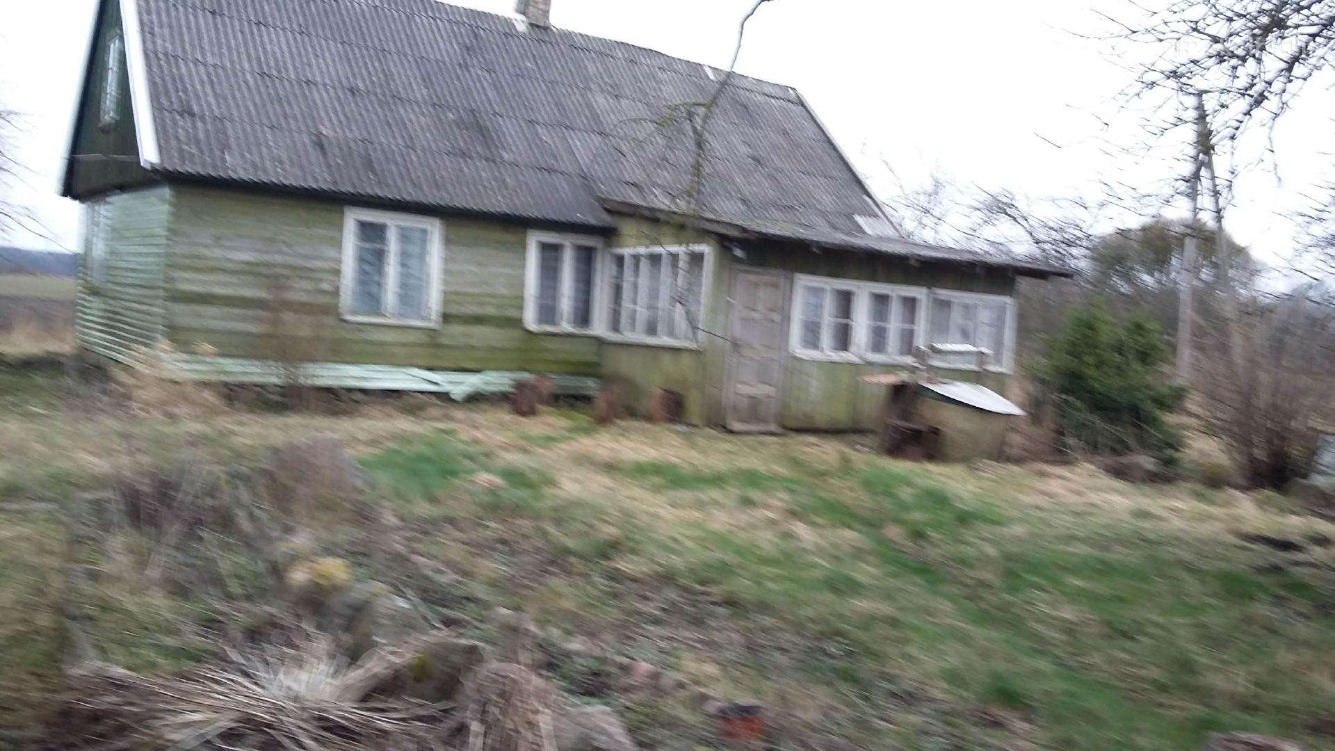 Skuodo r. sav., Daukšių k. Geležinkelio g.