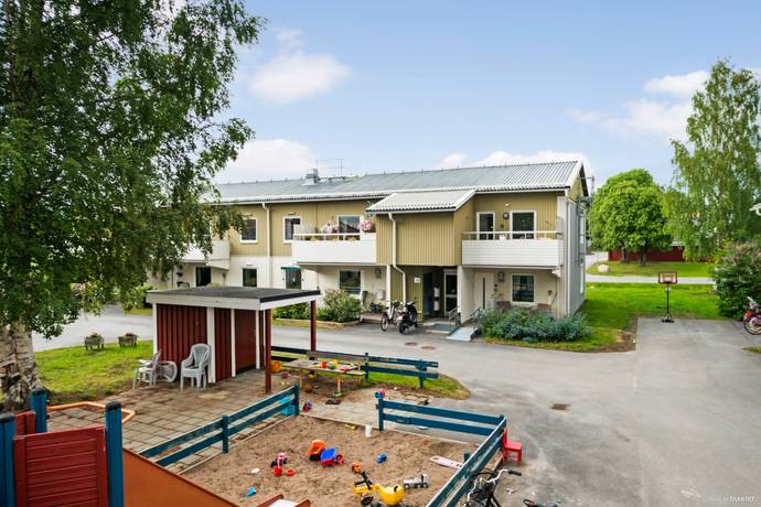 Björkskatan, Luleå kommun