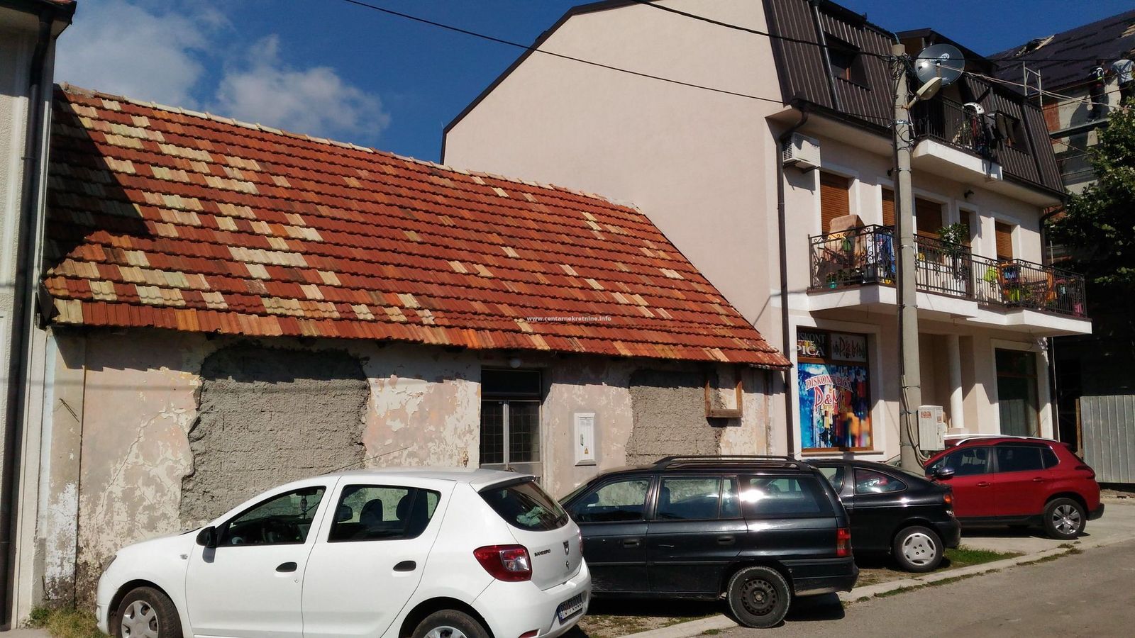 Cetinje, Center