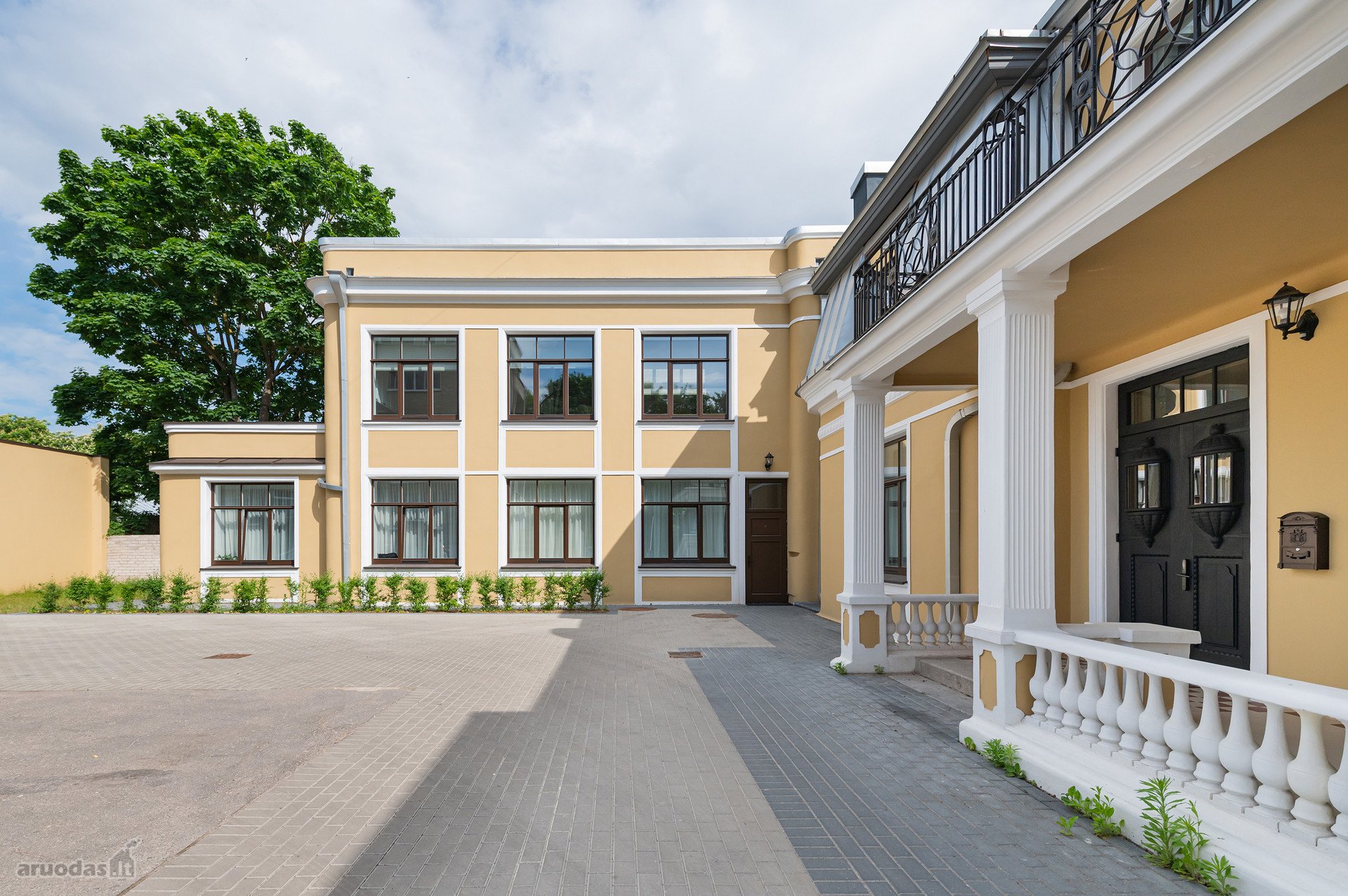 Kaunas, Žaliakalnis Vydūno al.