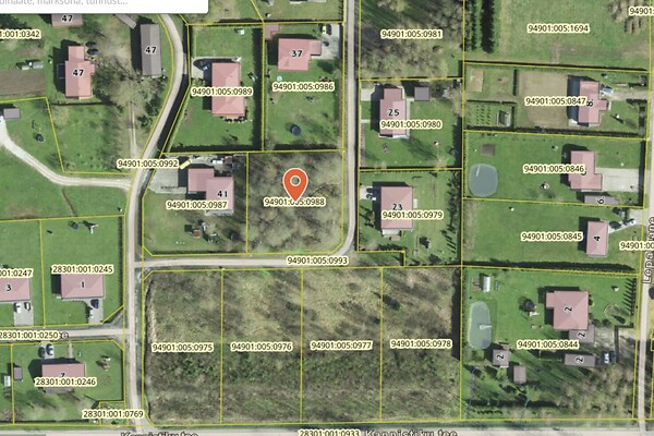 plot for sale, residential land - Kannistiku tee 39, Lemmatsi, Kambja vald, Tartumaa