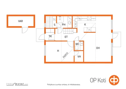 Rysätie 5-7 D, Kettu, Kajaani