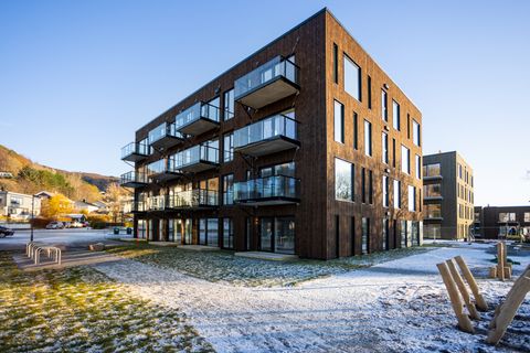 Lagårdveien 42 B, Bodø