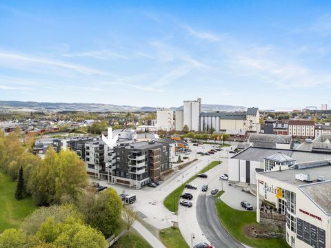 Jernbanegata 9N, Verdal