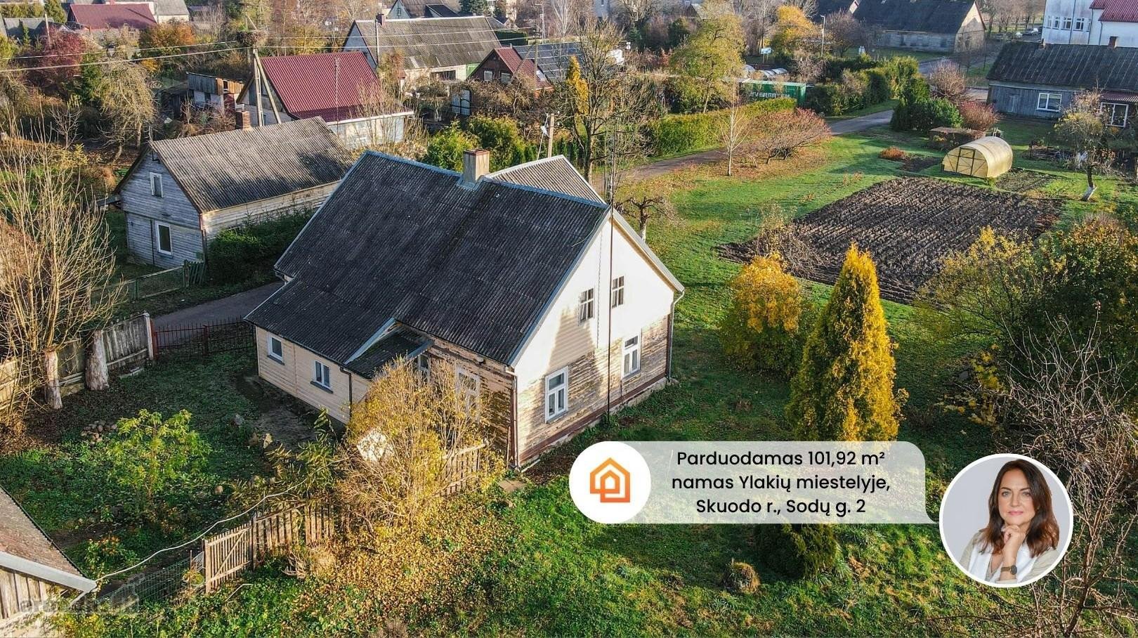 Skuodo r. sav., Ylakių mstl. Sodų g.