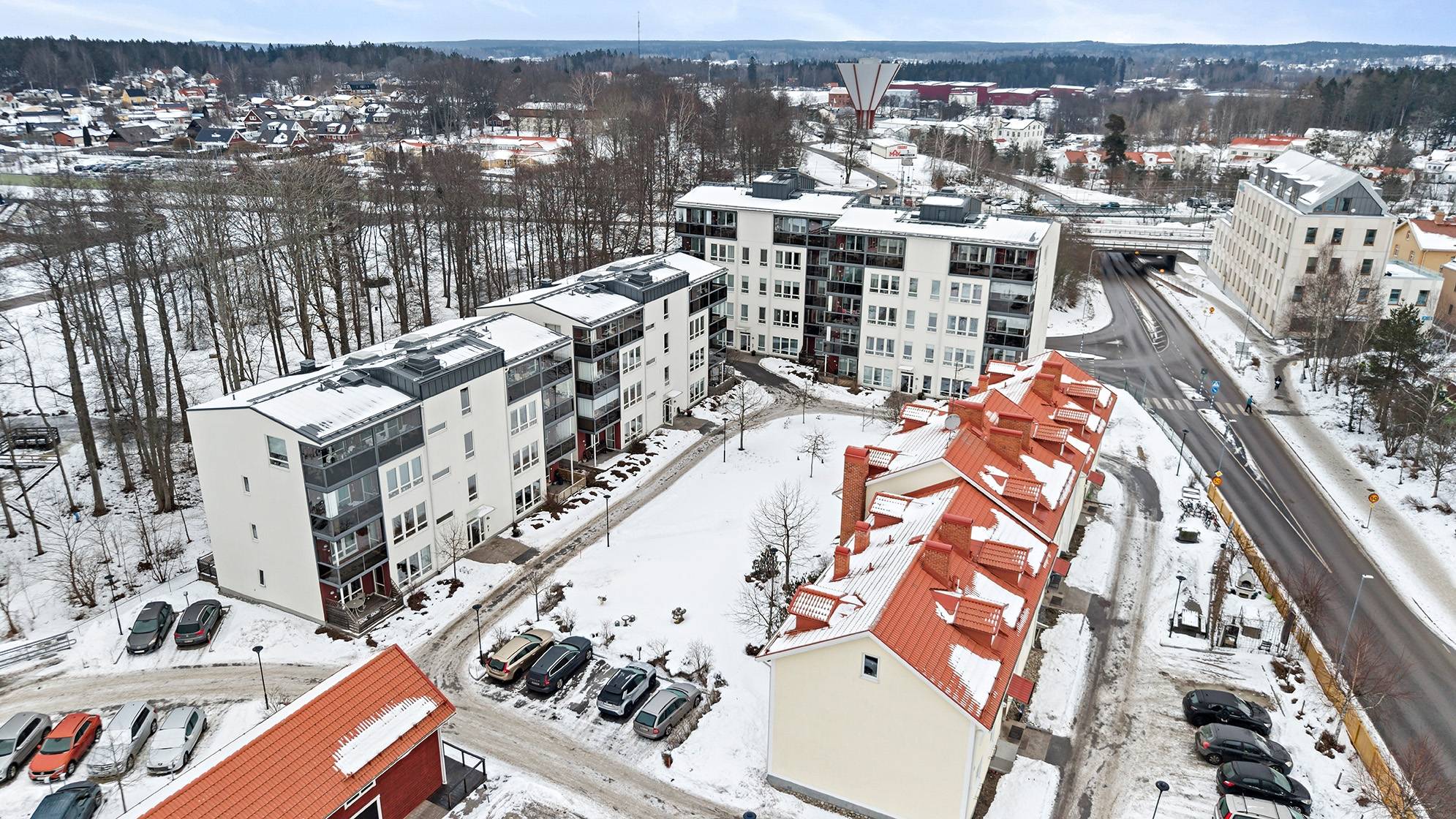 Nykvarn, Nykvarns kommun