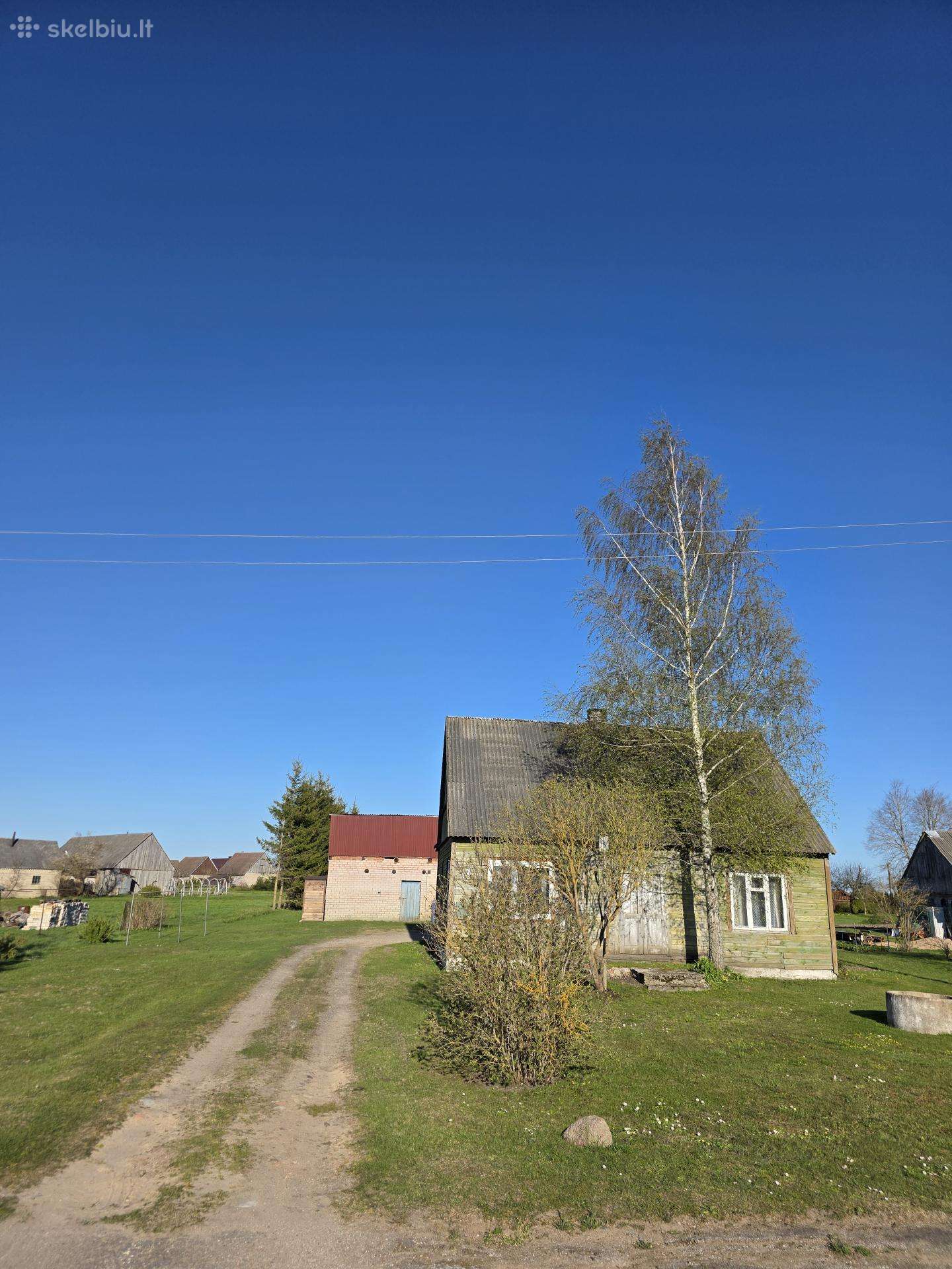 Kelmės r. sav., Maironių k. Maironio g.