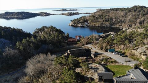 Vognsneset 39A+B, samt "gården", Søgne