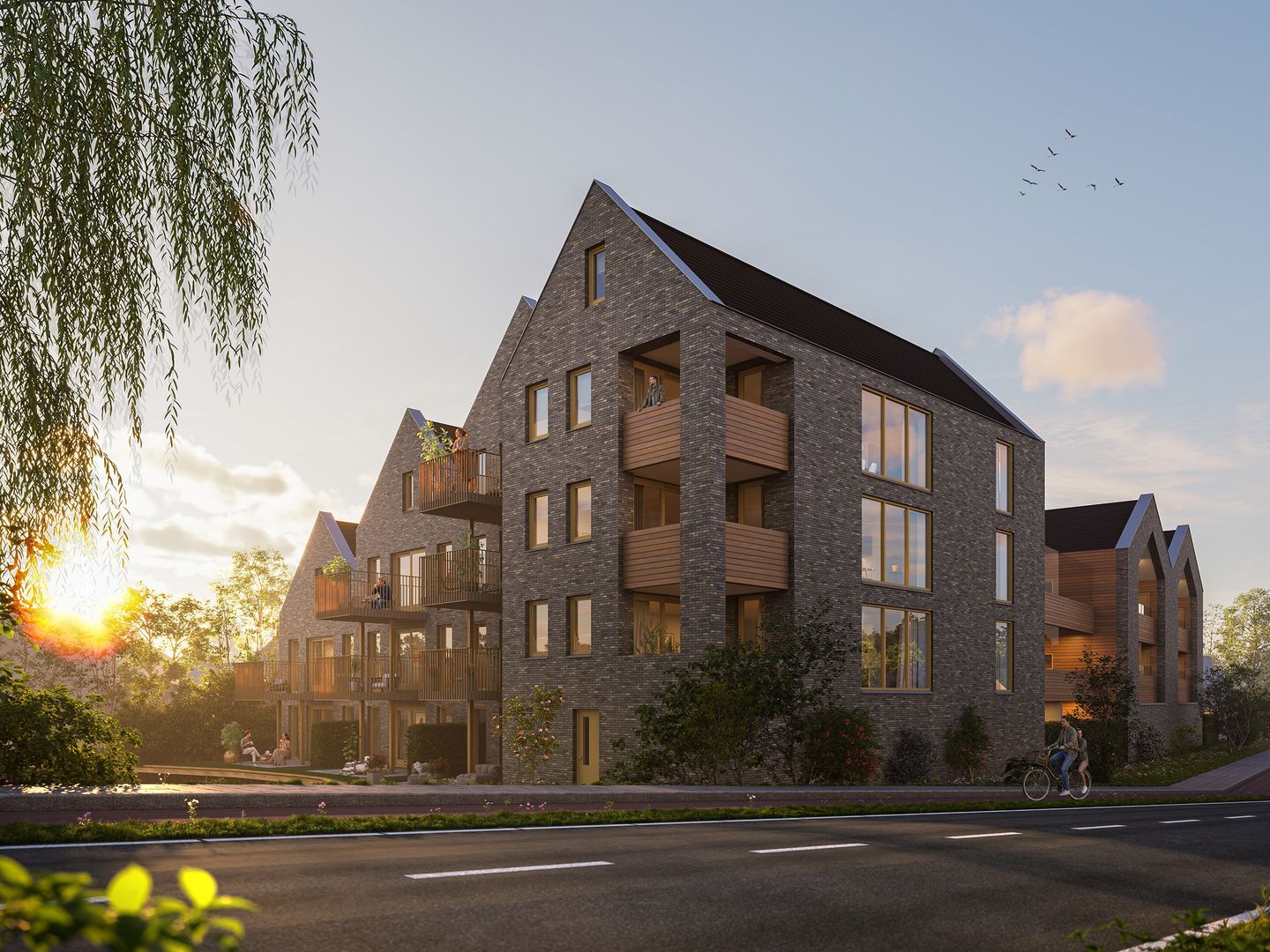 Type A appartement (Bouwnr. A6)