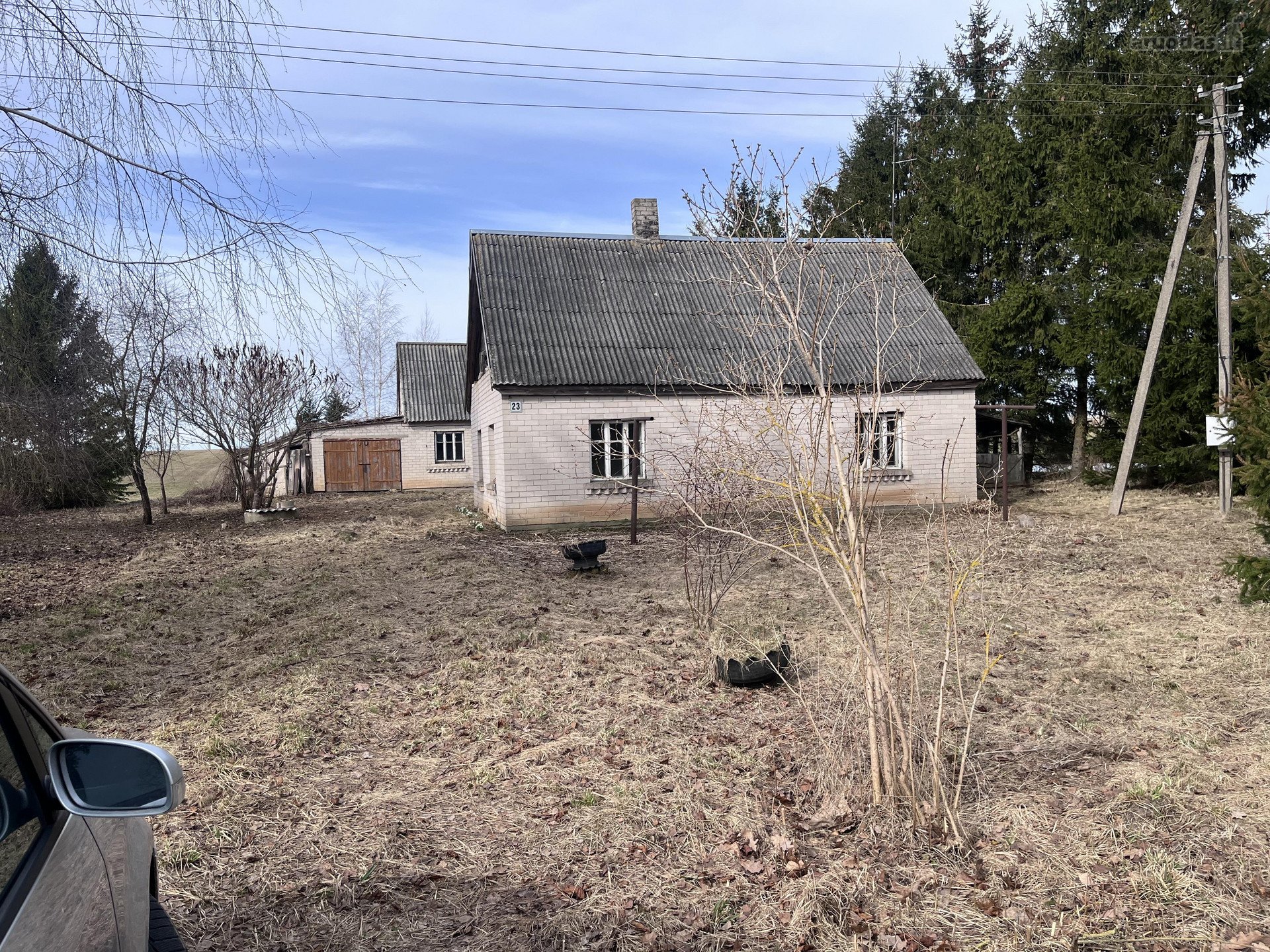 Pasvalio r. sav., Talačkonių k. Sodų g.