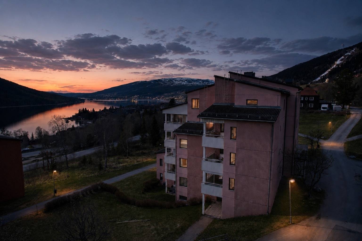 Åre By, Åre kommun