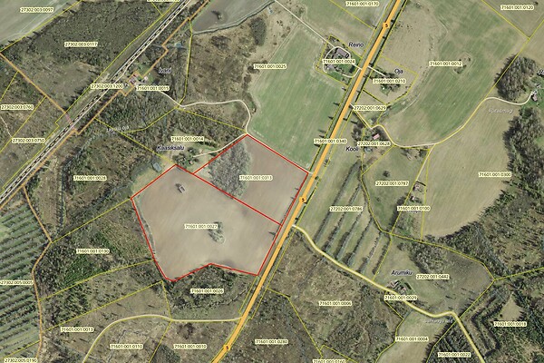 plot for sale, land-profit land - Talpase, Kiku, Kadrina vald, Lääne-Virumaa