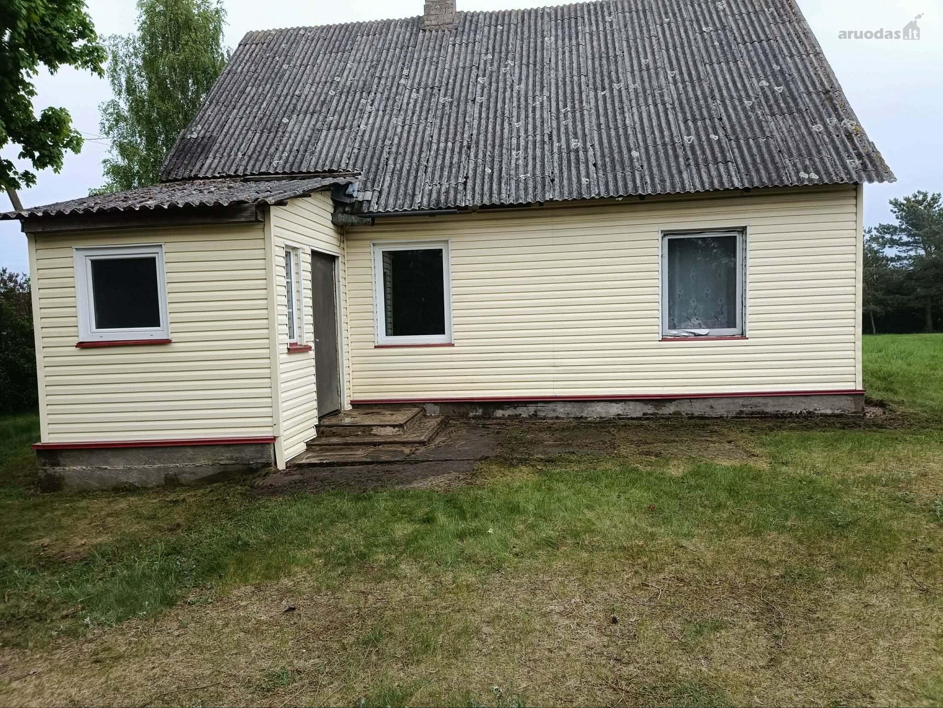 Pagėgių sav., Bitėnų k. Nemuno g.