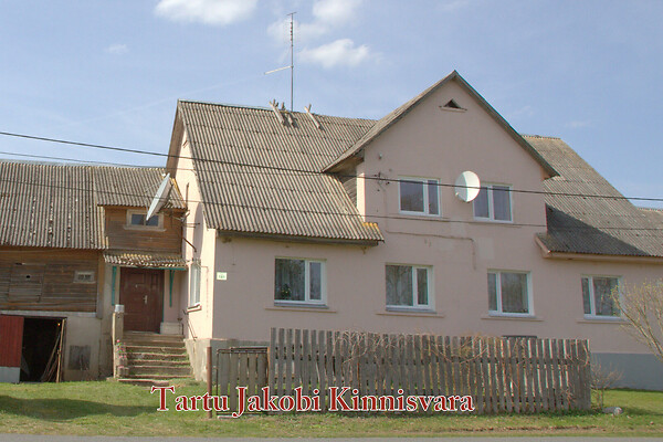 house for sale, 4 bedrooms - Peipsi tn, Kasepää, Peipsiääre vald, Tartumaa