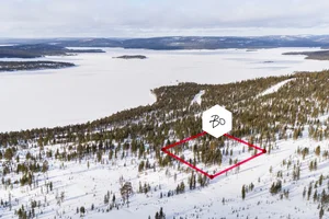 Rahajärvenkaita, Inari, Inari