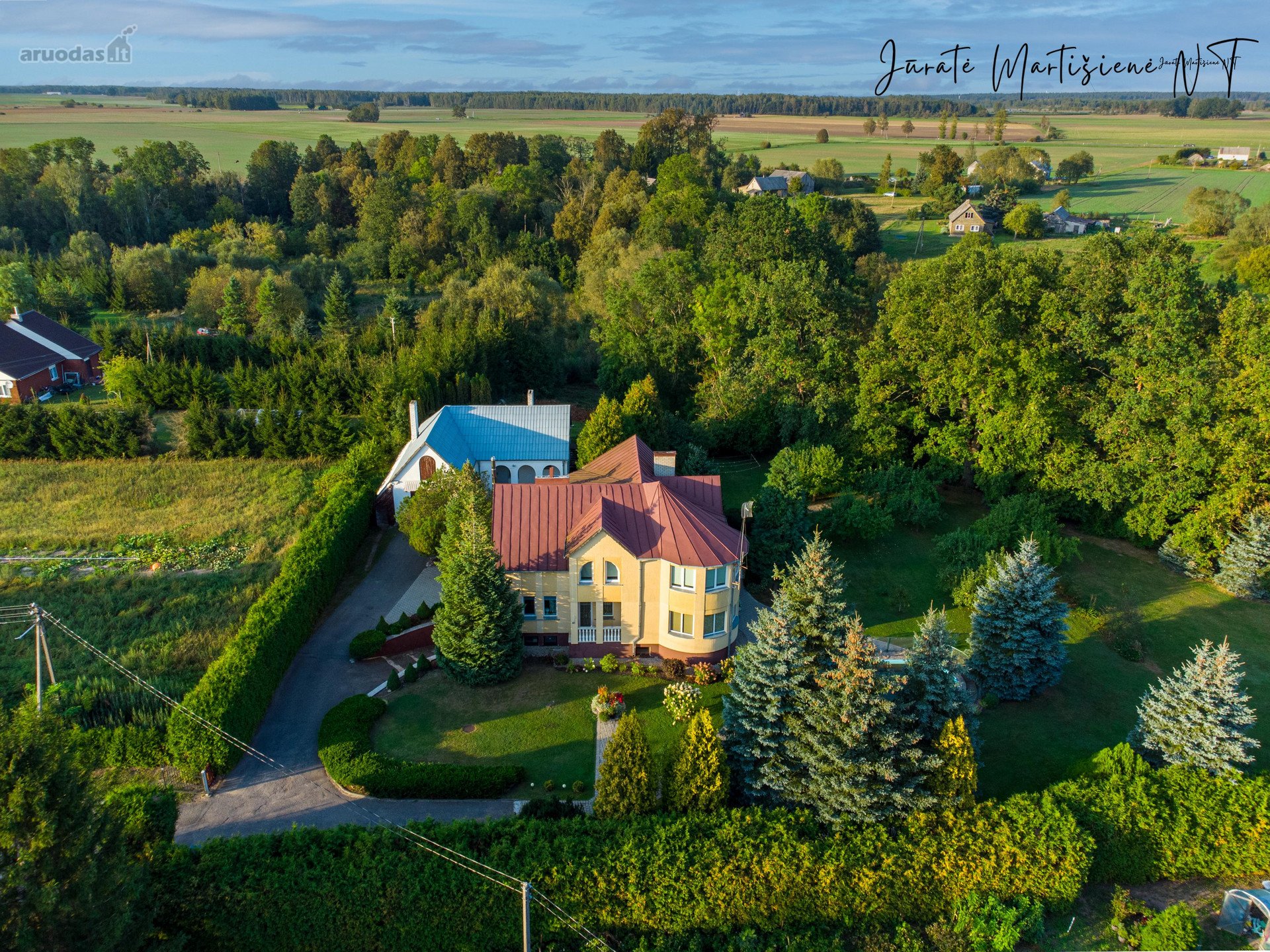 Kėdainių r. sav., Bartkūniškių k. Jovarų g.