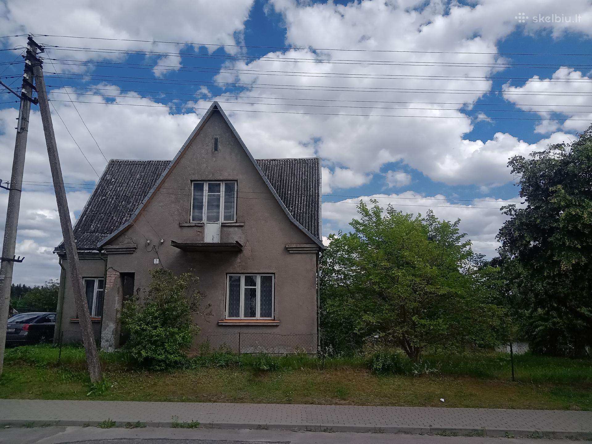 Lazdijų r. sav., Veisiejų m. Dariaus ir Girėno g.