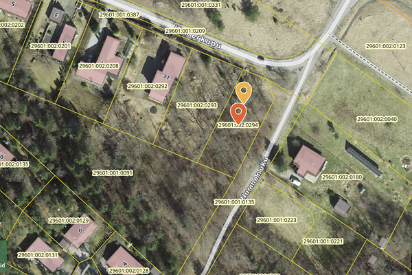 plot for sale, residential land - Kullerkupu tn 1a, Keila, Harjumaa