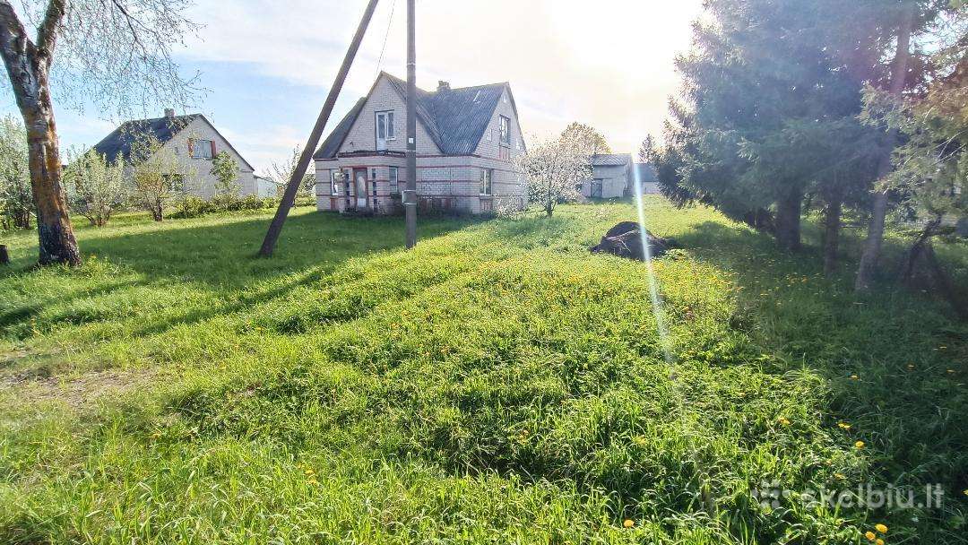 Biržų r. sav., Ramongalių k. Beržų g.