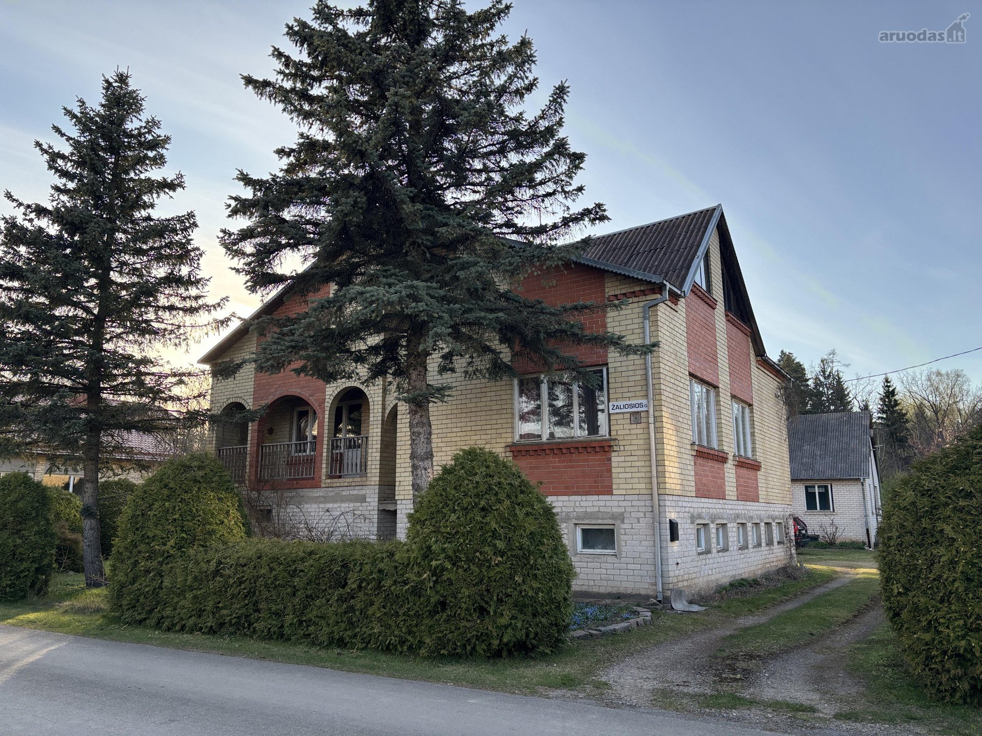 Panevėžio r. sav., Piniavos k.Žaliosios g.