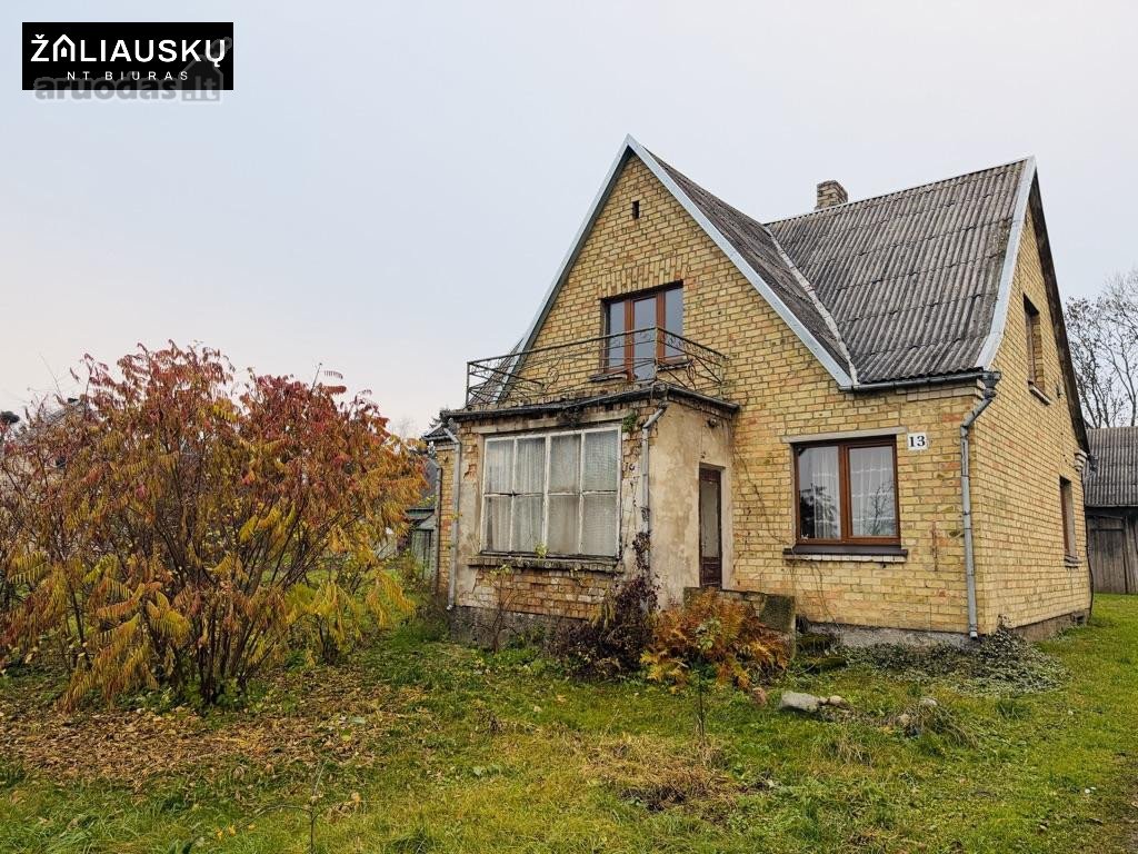 Raseinių r. sav., Gruzdiškės k. Dubysos g.