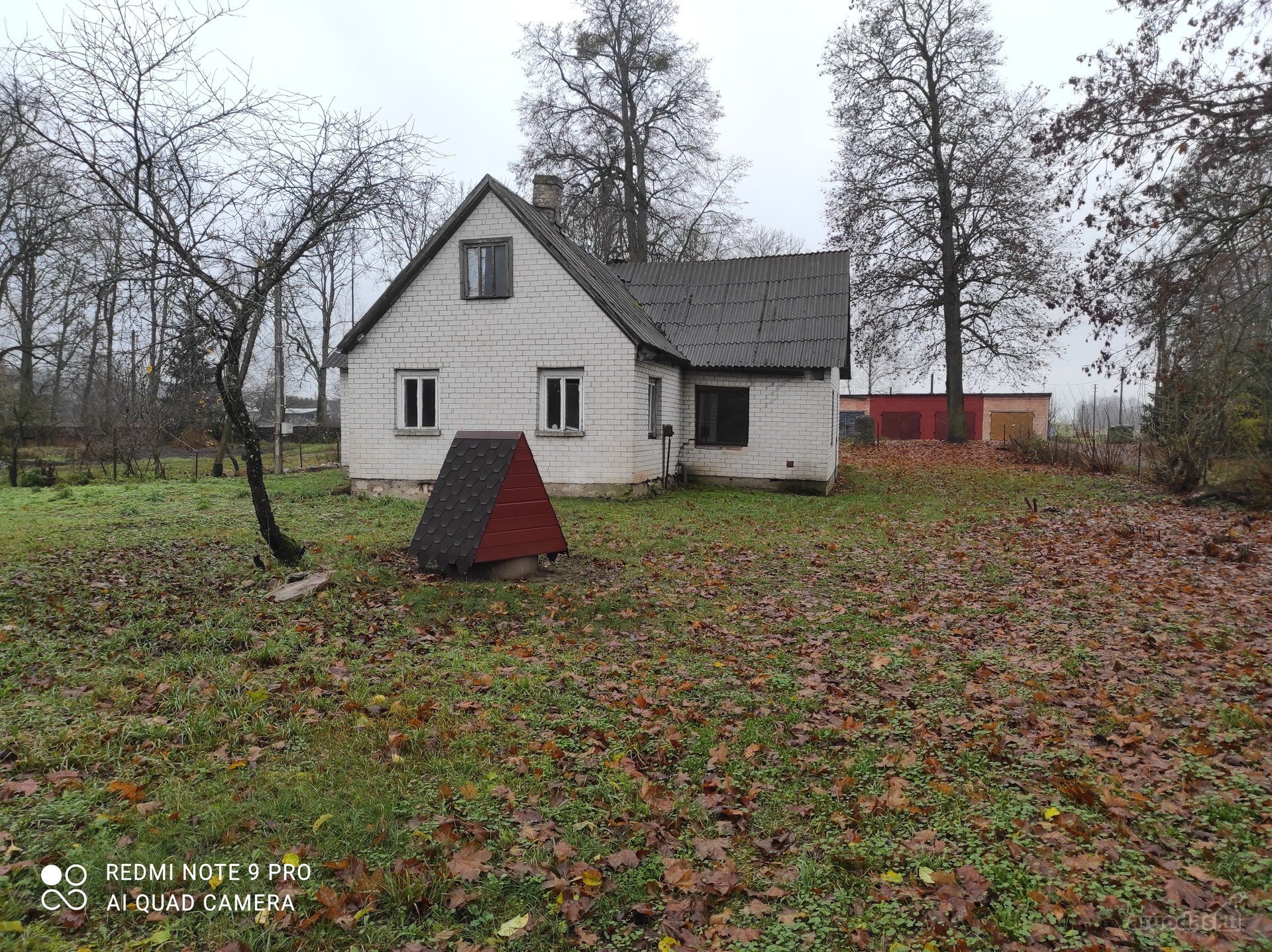 Varėnos r. sav., Nedzingės k. Antano Kalanavičiaus g.