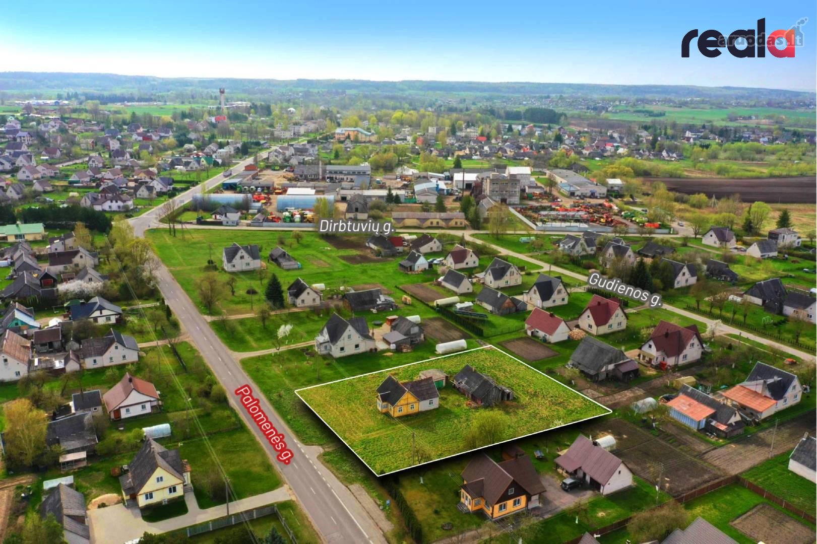 Kaišiadorių r. sav., Gudienos k. Palomenės g.