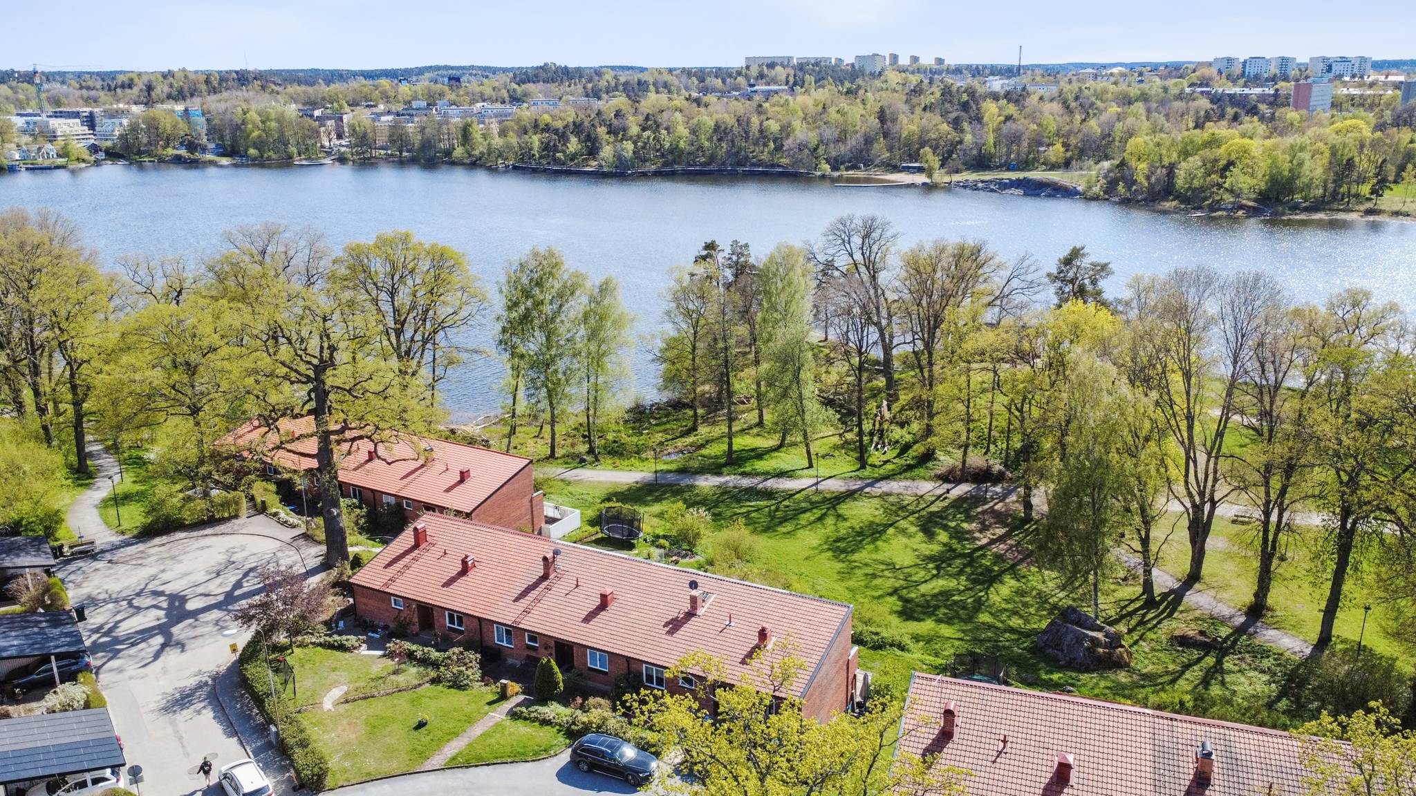 Sköndal - Drevvikens Strand