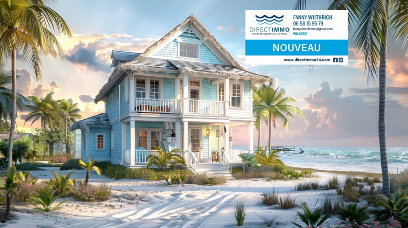 à Palavas-les-Flots (34250)