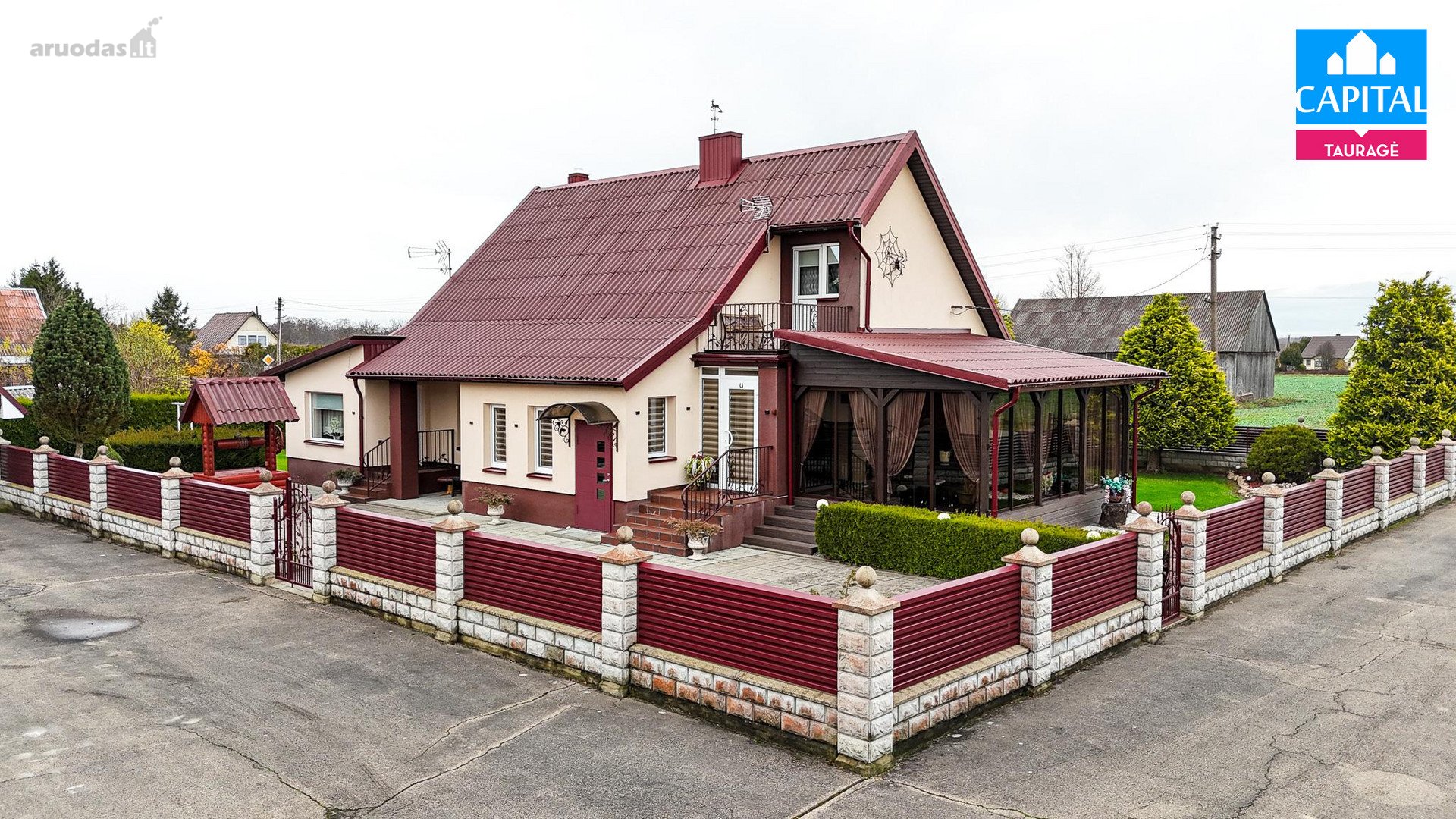 Jurbarko r. sav., Lybiškių k. Alytaus g.