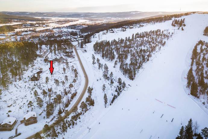 Järvsö, Öjeberget, Ljusdals kommun