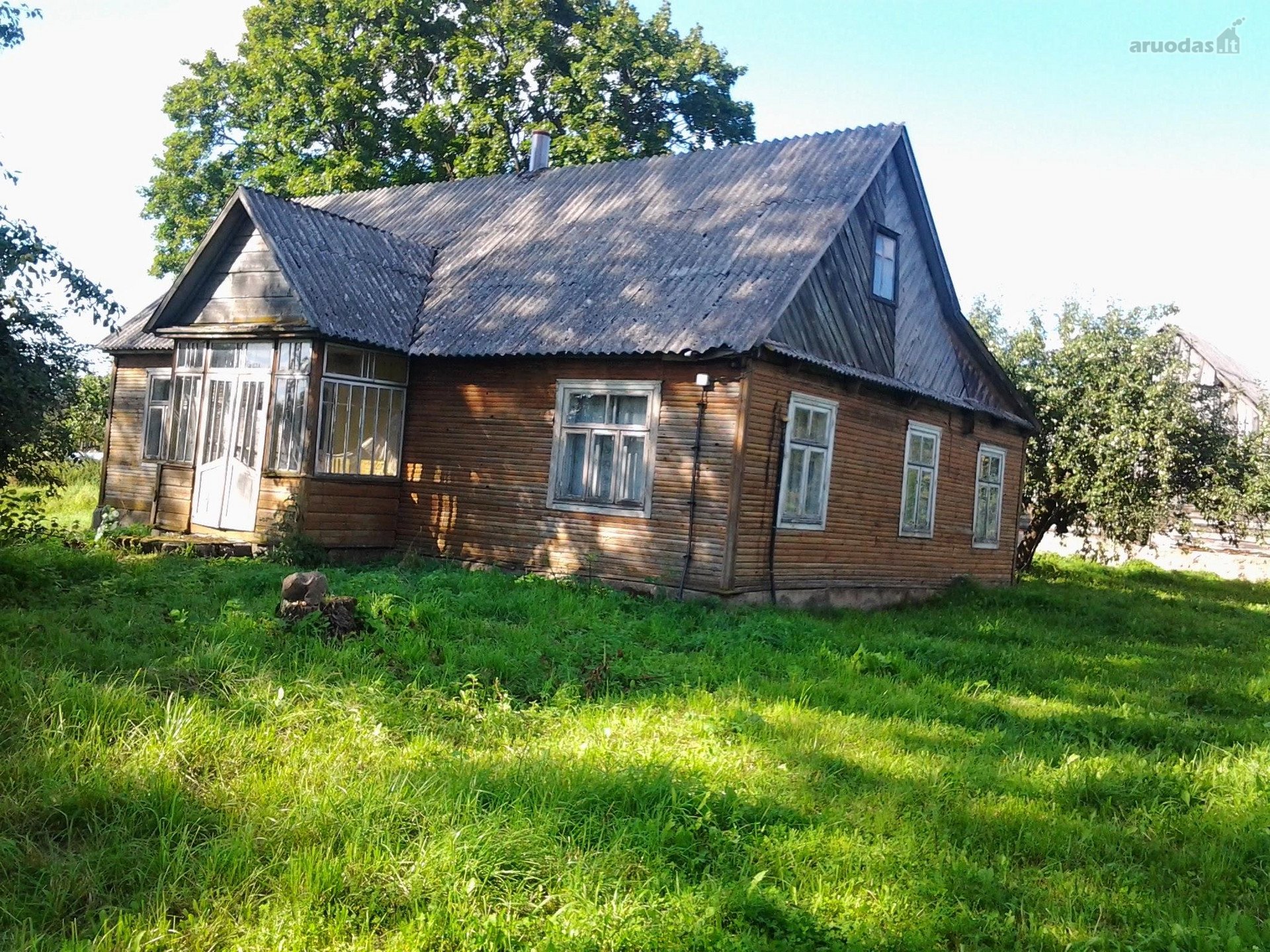 Anykščių r. sav., Daujočių k. Daujočių g.