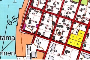Bladintie 1, Kaskinen