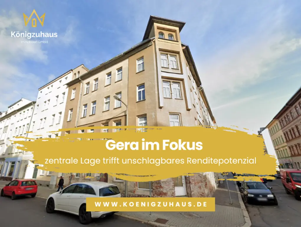 Stadtmitte, 07545 Gera