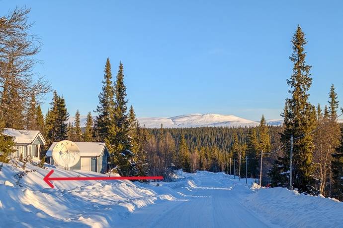 Ljungdalen - Skärkdalen, Bergs kommun