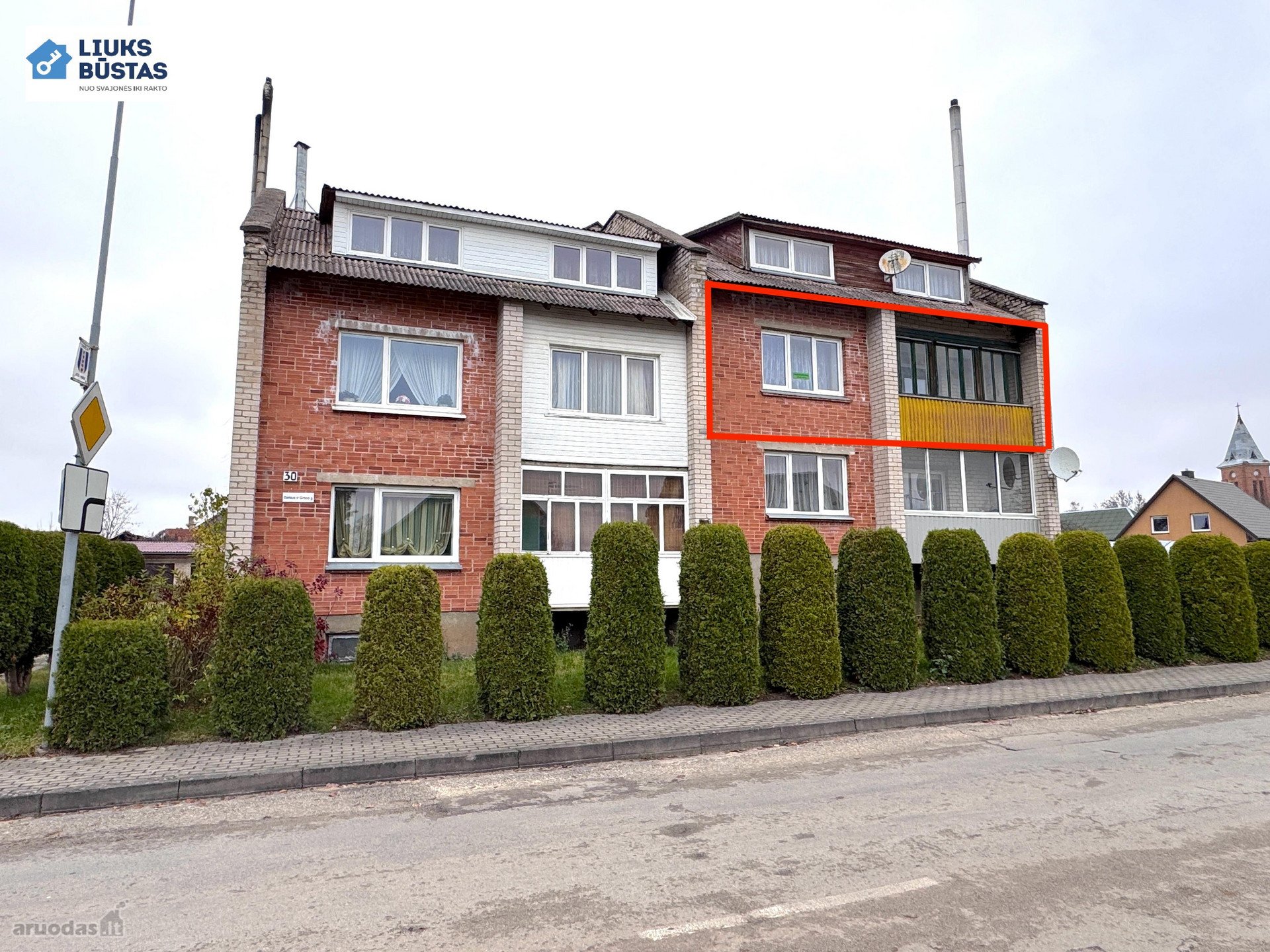 Mažeikių r. sav., Tirkšlių mstl.