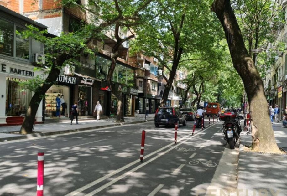 Tirana - city, Myslym Shyri Str.