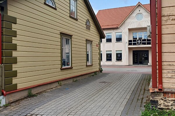 commercial premises for sale, service, 41.7 m² - Tartu tn 4, Viljandi, Viljandimaa