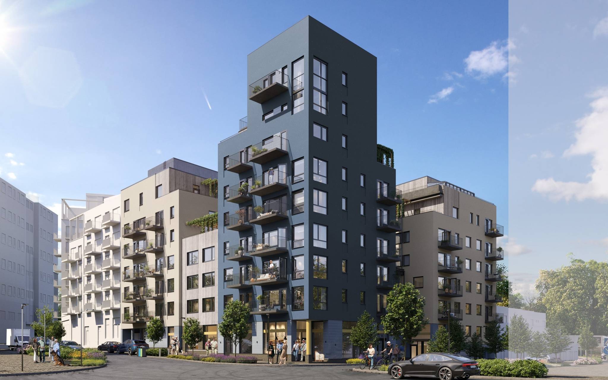 Roslags Näsby, Täby kommun