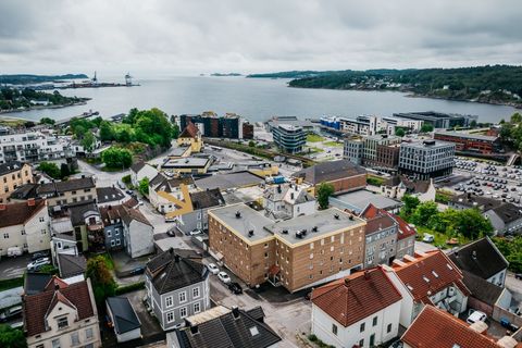 Johan Sverdrups gate 4C, Larvik