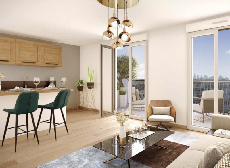 Quartier Montagne des Chèvres à Villeneuve-lès-Avignon (30400)
